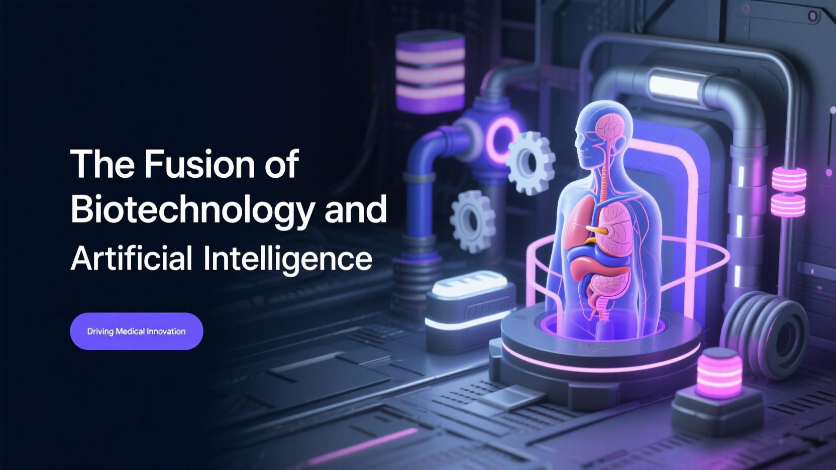 The Fusion of Biotechnology and Artificial Intelligence Driving Medical Innovation