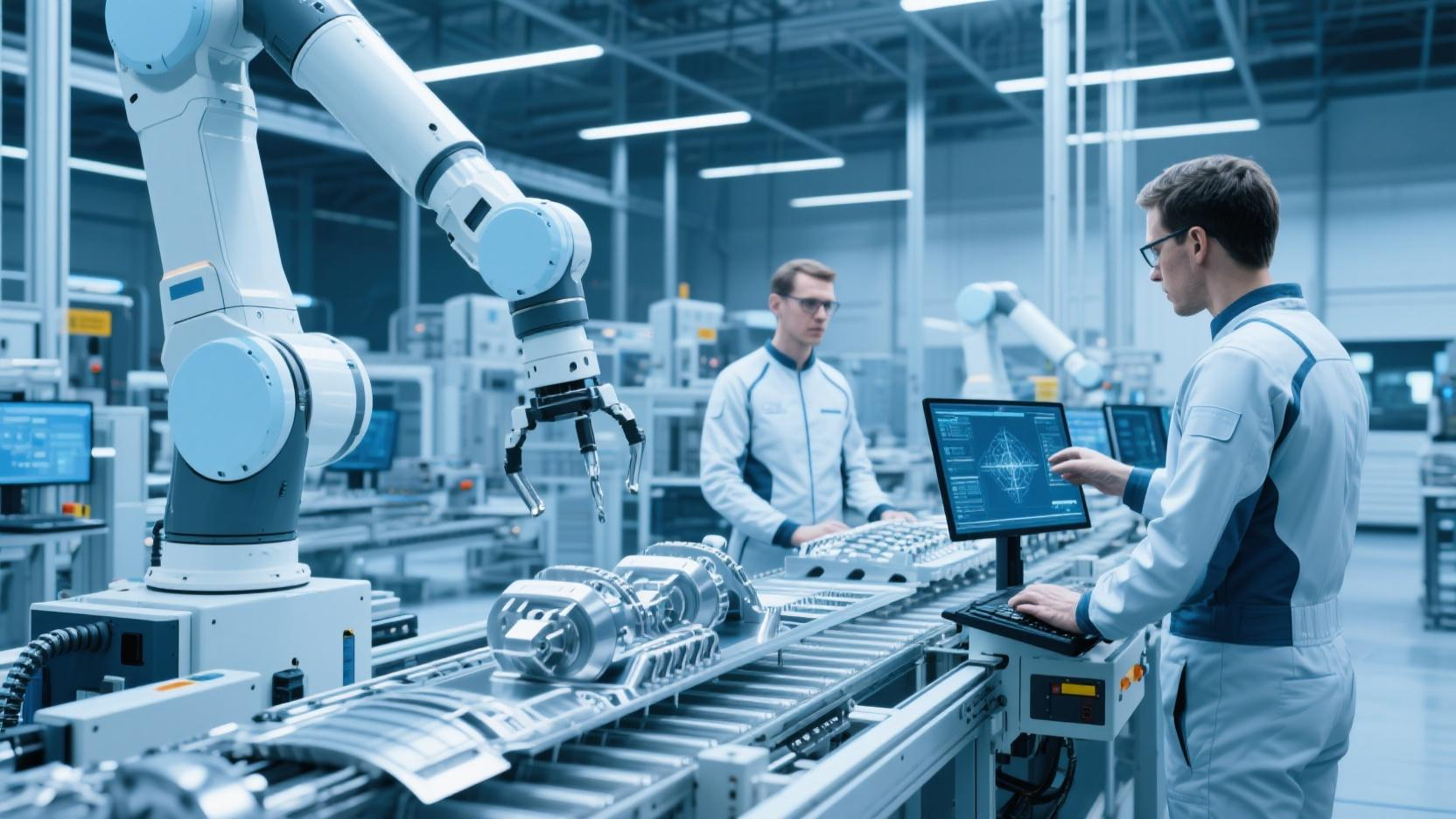 Technology Empowering Intelligent Manufacturing and Materials Innovation in Aerospace