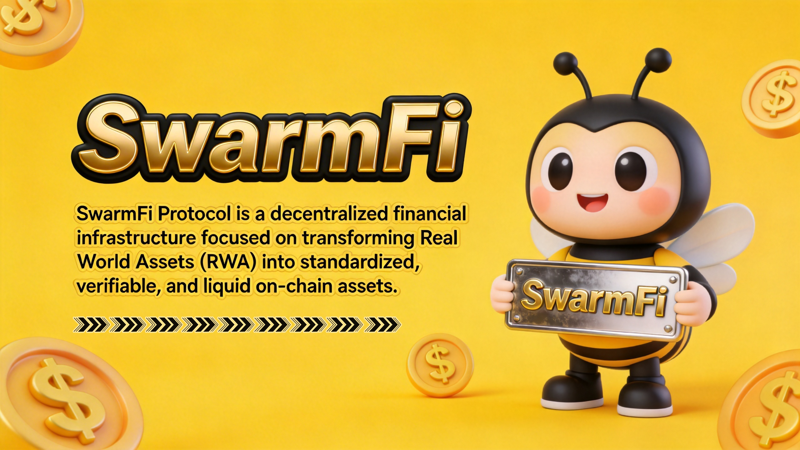 SwarmFi Building the Infrastructure for Real-World Assets in Web3 Finance