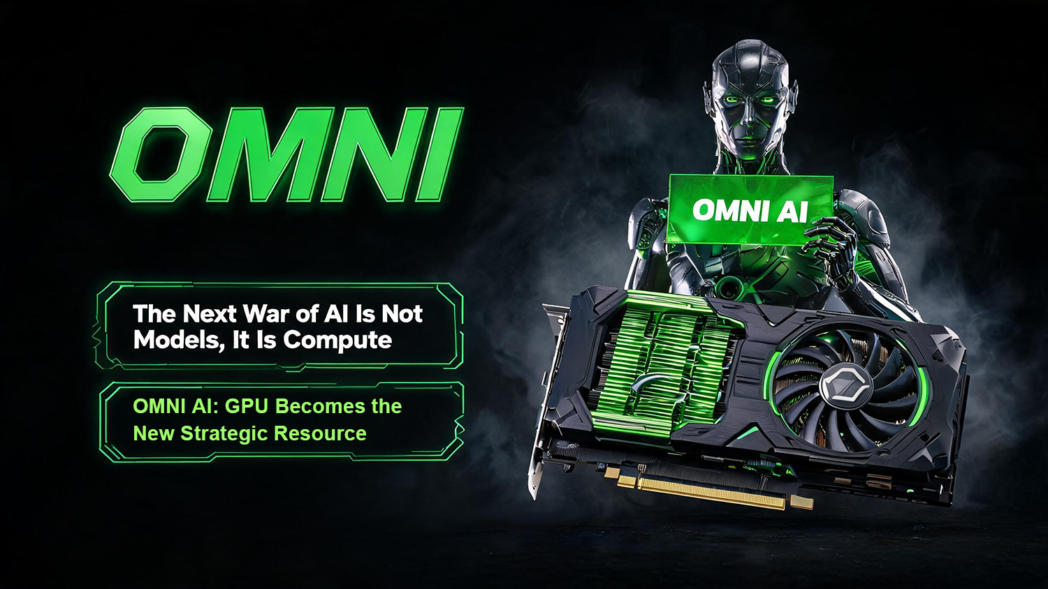 OMNI AI: The Next War of AI Is Not Models, It Is Compute